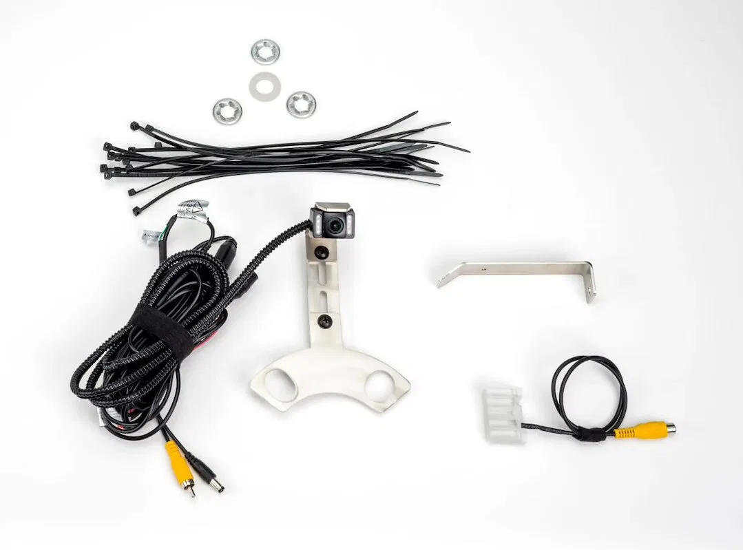 SUTV-8858 – BRAND MOTION Backup Camera, Spare Tire Mount For Use With Aftermarket Display 420 TV Line Resolution 170 ...